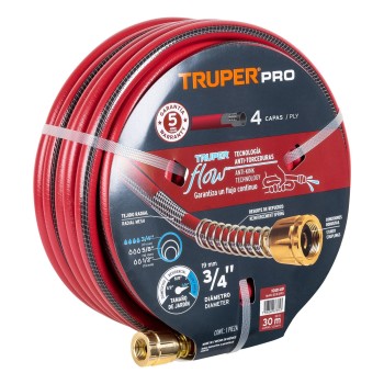 Laistymo žarna MAN-30X3/4X, 30 m, ¾" TRUPER