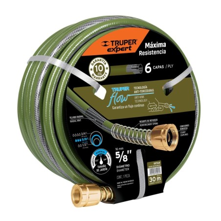 Laistymo žarna MAN-30X5/8XX, 30 m, 5/8" TRUPER