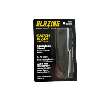 Ašmenys Blazing vamzdžio žirklėms 