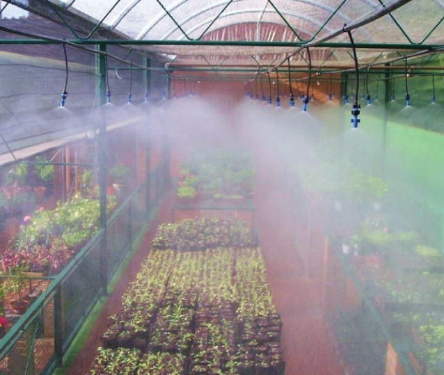 GreenMist mikropurkštuvai